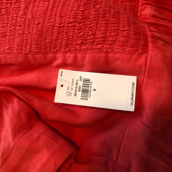 Knot-Front V-Neck Short-Sleeve Top for Women - Picture 4 of 4